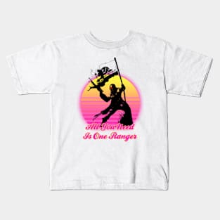 Retro Ranger Kids T-Shirt